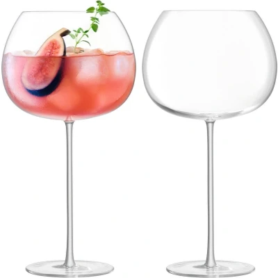Afbeelding van Cocktailglas L.S.A. Bar Culture Balloon Glas 940 ml (2 Delig)