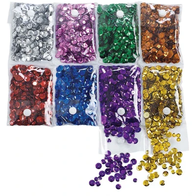 Afbeelding van Colorations pailletten set, 240 gram