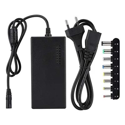 Afbeelding van Diyeeni universele voeding 96W 12V / 15V 16V 18V 19V 20V 24V incl. 8 adapterstekkers, notebook laptop oplader
