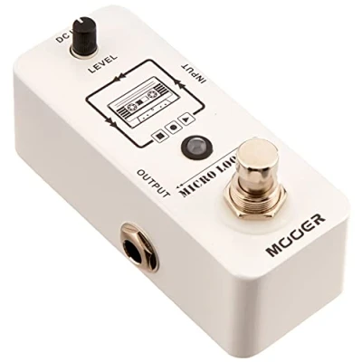 Afbeelding van Mooer Micro Looper gitaareffecten