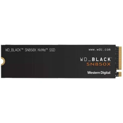 Afbeelding van Western Digital Black SN850X Interne SSD M.2 NVMe Opslag voor Gaming 2TB
