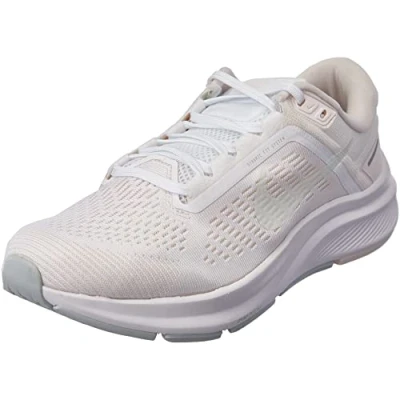 Afbeelding van Nike Air Zoom Structure 24 Sneakers voor dames, Wit Barely Green Light Soft, 36 EU