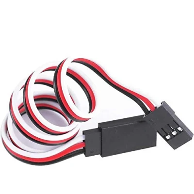 Afbeelding van POFET 20 stks Servo Extension Kabel Lood Draad cm 3 Pin Cord JR Mannelijke Hoofd en Futaba Vrouwelijke voor RC Vliegtuig