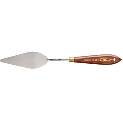 Afbeelding van Winsor &amp; Newton 7003153 Malmesser, Edelstahl, transparent, 25 x 15 10 cm