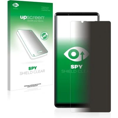 Afbeelding van upscreen Privacy Schermbeschermer voor Sony Xperia Pro I Screen Protector Anti Spy, Antikras, Vingerafdruk