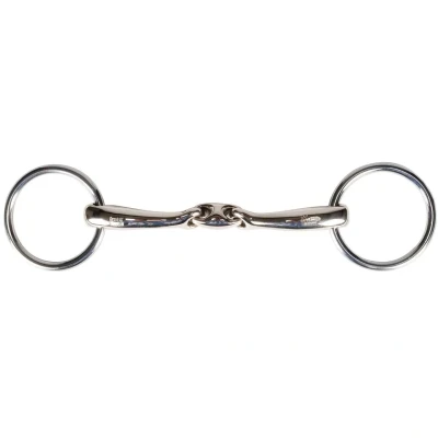Afbeelding van Sprenger HS Onderlegtrens dynamic rs sensogan dubbel gebroken zilver maat:14,5