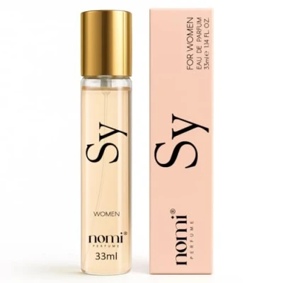 Afbeelding van Nomi Perfume SY Eau de Parfum voor vrouwen, 33 ml, met 20% geuroliën, sensuele vanille en bessen, langdurige geur