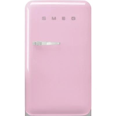 Afbeelding van Smeg FAB10HRPK5 Koelkast zonder vriesvak Roze