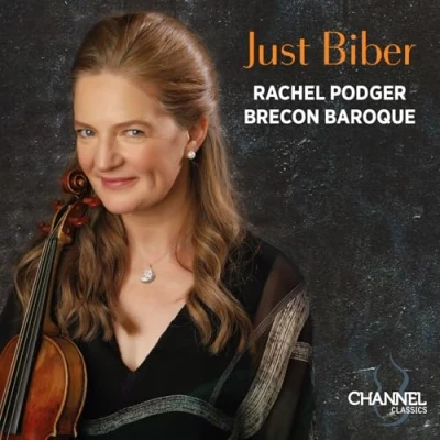 Afbeelding van Rachel Podger/Brecon Baroque: Just Biber