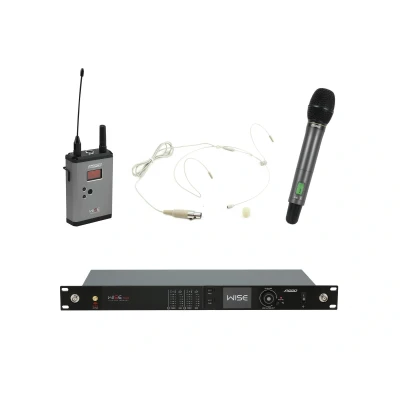 Afbeelding van PSSO Set WISE TWO + Dyn. wireless microphone BP Headset 638 668MHz