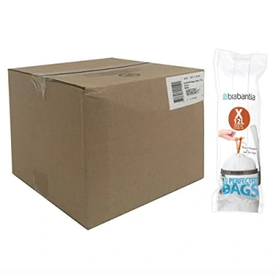 Afbeelding van Brabantia PerfectFit Vuilniszakken 10/12 l Code x 12 rollen 20 stuks