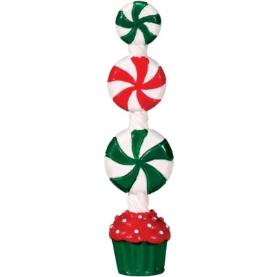Afbeelding van Peppermint candy topiary LEMAX