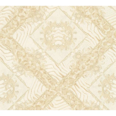 Afbeelding van AS Creation Versace 3 34904 4 349044 Beige / Creme