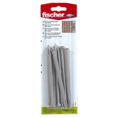 Afbeelding van Fischer Universele Nylon Plug Duoxpand 8x120 Fus + Schroef Met Zeskantkop 4 Stuks