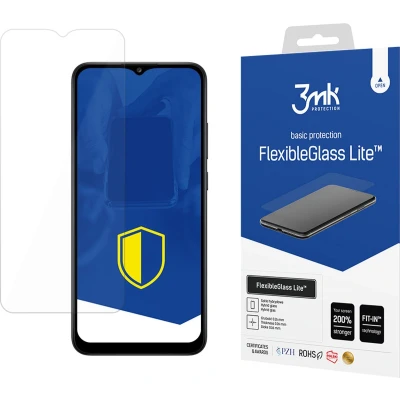 Afbeelding van Samsung Galaxy A02s 3mk FlexibleGlass Lite