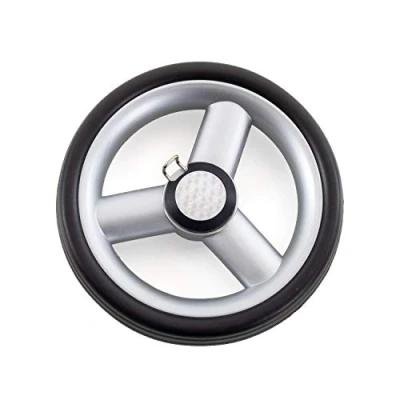 Afbeelding van Andersen, Unus Fun, reservewiel voor boodschappentrolley, diameter 170 mm, zilver