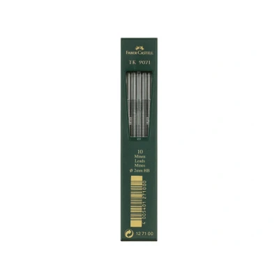 Afbeelding van potloodstiftjes Faber Castell TK9071 2,0mm HB