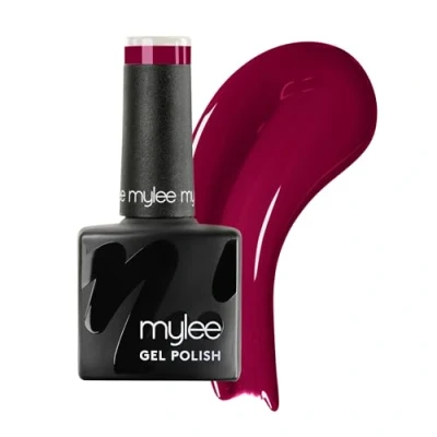 Afbeelding van Mylee Gel Nagellak 8ml [Raspberry] UV/LED Soak Off Nail Art, Manicure en Pedicure, Professioneel Thuisgebruik, Langdurig, Vegan &amp; Cruelty Free [Red Range]
