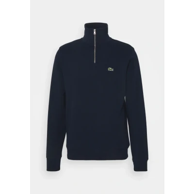 Afbeelding van Trui Lacoste Men SH1927 1/4 Zip Marine 8
