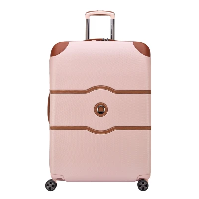 Afbeelding van Delsey Chatelet Air 2.0 4 Wheel Large Trolley 76 pink harde koffer
