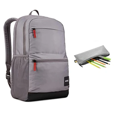 Afbeelding van Case Logic Campus Uplink Laptoptas 26L Met gratis etui / Grijs