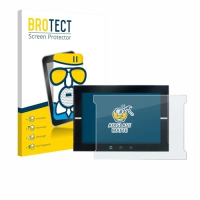 Afbeelding van BROTECT Screenprotector voor Omron NA5 15W101B V1 Folie Beschermfolie Beschermglas matte