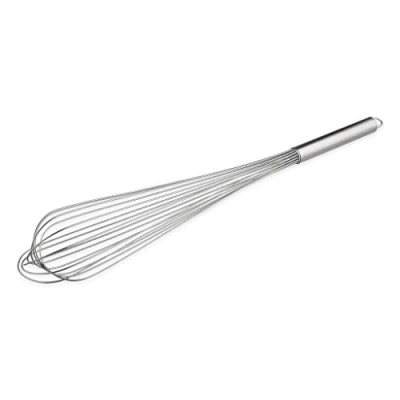 Afbeelding van thermohauser Garde (roestvrij staal), 60 cm lengte, met metalen handgreep en hanger, 16 lussen, roestvrijstalen