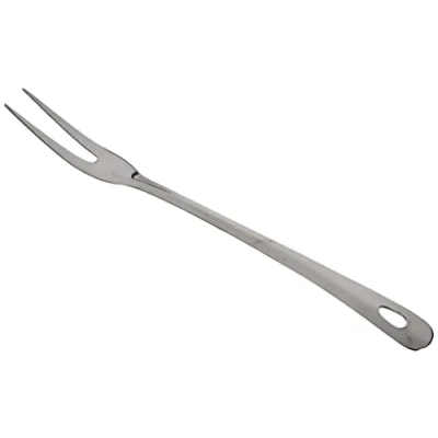 Afbeelding van Fackelmann 24352 Vleesvork Lara van RVS, Zilver