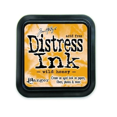 Afbeelding van Ranger 431550 Tim Holtz Distress Ink Pad, Wild Honey, 7,5 x 37 cm, kunststof