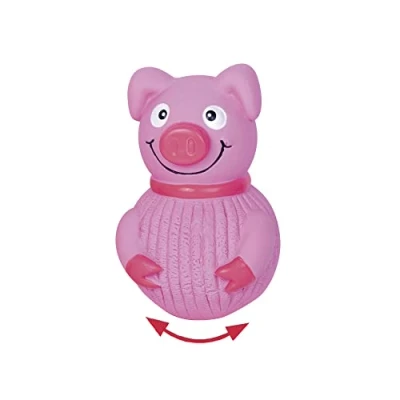 Afbeelding van Nobby latex varken 12 cm