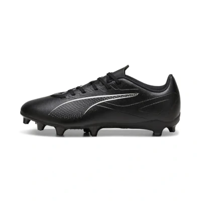 Afbeelding van Puma Ultra 5 PLAY FG/AG Voetbalschoenen met Kunststof noppen, Heren, Maat: 46, Black/white