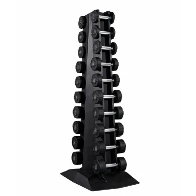 Afbeelding van Lifemaxx LMX94.TD Dumbbelltoren incl. PU Dumbbells 1 t/m 10 kg