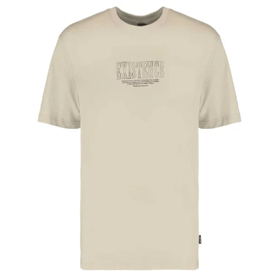 Afbeelding van Only &amp; Sons Onskeane Rlx Ss Printed Tee Ss24 No 22030973 Beige Heren The Stone