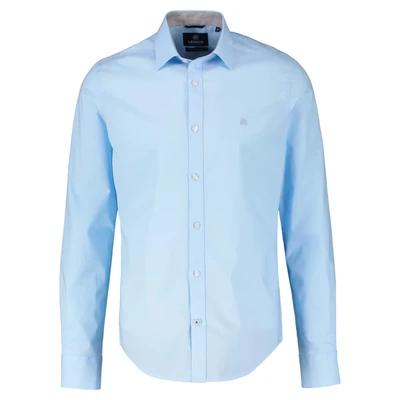Afbeelding van LERROS Overhemd Casual Licht blauw L