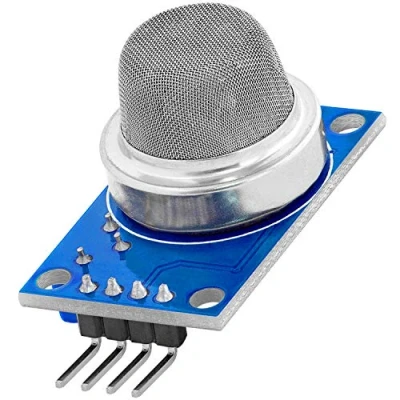 Afbeelding van AZDelivery MQ 135 Gas Sensor Luchtkwaliteitsmodule compatibel met Arduino Inclusief E Book!