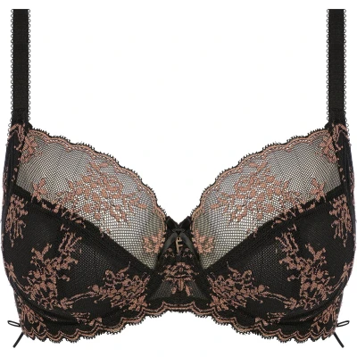 Afbeelding van Freya OFFBEAT DECADENCE UW SIDE SUPPORT BRA Dames Beha Black Maat 85H