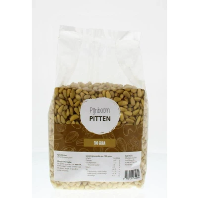 Afbeelding van Mijnnatuurwinkel Pijnboom pitten 500 g