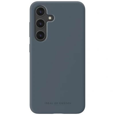 Afbeelding van Samsung Galaxy S24 Hoesje Kunststof iDeal of Sweden Hardcase/Backcover Blauw Telefoonhoesje Shockproof/Valbescherming