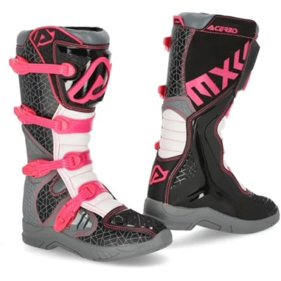 Afbeelding van Acerbis Boots X TEAM zwart/violet T.41