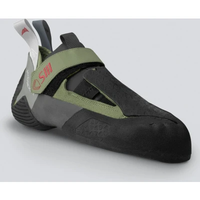 Afbeelding van Mad Rock Shark III HV Klimschoen Boulderschoen Science Friction 3.0 Rubber, Vegan, Medium Stijfheid EU maat 46.5 Vegan Friendly