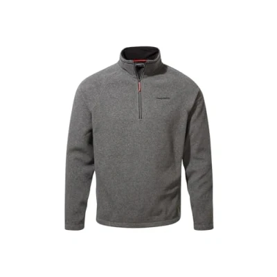 Afbeelding van Craghoppers Corey VI Shirt met 1/2 rits Heren, grijs Maat S