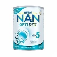 Afbeelding van Nestlé NAN® OptiPro 5 Groeimelk vanaf 3 jaar Flesvoeding Baby 1 x 800 gr