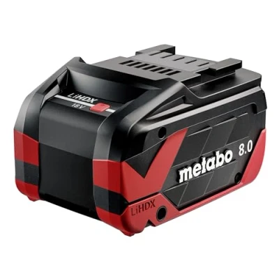 Afbeelding van Metabo Accu 18 Volt LiHDX 8.0 Ah 624975000