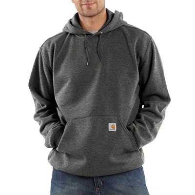 Afbeelding van Trui Carhartt Men Hooded Sweatshirt Carbon Heather M