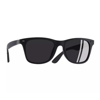 Afbeelding van Zonnebril heren/dames frame matzwart / lenzen grijs UV400
