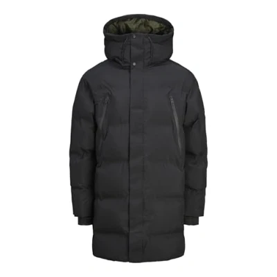Afbeelding van Jack &amp; Jones JCOALPHA Long Puffer SN Bufferjas voor heren, zwart, XS, XS