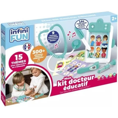 Afbeelding van Doctor Kit KD My Educational Meer dan 300 zinnen en 15 educatieve thema&#039;s voor 2 jarigen