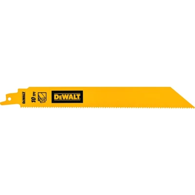 Afbeelding van DeWalt Accessoires Reciprozaagblad Bi metaal 228x2,5 mm DT90386 QZ