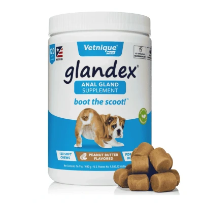 Afbeelding van Glandex Soft chews Dogs 60