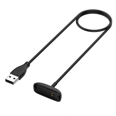 Afbeelding van Fitbit Inspire 2 oplader 1 meter Duurzame lader Korte oplaadduur